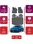 Seat Ibiza 2024 Model Üst Bagaj Havuzu+4d Araca Özel Havuzlu Paspas Takımıı Maxii 1