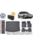 Volkswagen Golf 4 2001 Model Bagaj Havuzu+Paspas Seti Profesyonel Serisi Hediyeli 1