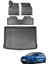 Ford Focus Hatchback 2022 Model Tamir Kitli Bagaj Havuzu+Araca Özel Üretim 3D Havuzlu Paspas 1