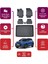 Citroen C3 Aircross 2017 Model Üst Bagaj Havuzu+4d Araca Özel Havuzlu Paspas Takımıı Maxii 1
