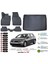 Volkswagen Golf 6 2012 Model Esnek Bagaj Havuzu Paspası Araca Özel Siyah Kokusuz Paspas Takımı 1