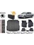 Skoda Octavia 2016 Model Bagaj Havuzu+Paspas Seti Profesyonel Serisi Hediyeli 1