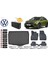 Volkswagen Taigo 2025 Model Alt Bagaj Havuzu+Paspas Seti Profesyonel Serisi Hediyeli 1