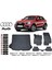 Audi Q2 2023 Model Bagaj Havuzu Araca Özel Siyah Ekstra Havuzlu Paspas Takımı 1