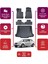 Bmw 1 Serisi E87 2004 Model Bagaj Havuzu+4d Araca Özel Havuzlu Paspas Takımıı Maxii 1