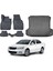 Skoda Octavia 2004 Model 3D Bagaj Havuzu+Paspas Takımı 1