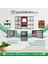 - Apartman Ilan Panosu Faturalık - Dergilik 50X100 cm (Yatay) Antrasit Gri 5