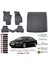 Volkswagen Passat cc 2011 Model Esnek Bagaj Havuzu Araca Özel Siyah Paspas Takımı 1