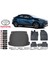 Toyota C-Hr 2024 Model Ses Sistemsiz Bagaj Havuzu Araca Özel Siyah Kokusuz Havuzlu Paspas Takımı 1