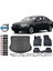 Volvo S40 2008 Model Bagaj Havuzu Araca Özel Siyah Kokusuz Havuzlu Paspas Takımı 1