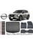 Nissan X-Trail E-Power 2022 Model Bagaj Havuzu Araca Özel Siyah Kokusuz Havuzlu Paspas Takımı 1