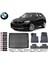 Bmw X1 2015 Model Bagaj Havuzu Araca Özel Siyah Kokusuz Havuzlu Paspas Takımı 1
