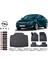 Opel Insıgnıa 2012 Model Bagaj Havuzu Araca Özel Siyah Ekstra Havuzlu Paspas Takımı 1
