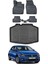 Volkswagen Polo Impression 2021 Model Bagaj Havuzu Araca Özel Siyah Paspas Takımı 1