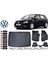 Volkswagen Golf 6 2011 Model Bagaj Havuzu Araca Özel Siyah Ekstra Havuzlu Paspas Takımı 1