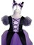 Kuromi Kostüm ,cadı Kostümü , Kız Çocuk Halloween, Balo Elbisesi 4