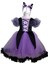 Kuromi Kostüm ,cadı Kostümü , Kız Çocuk Halloween, Balo Elbisesi 5