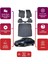 Volkswagen B8 2019 Model Bagaj Havuzu+4d Araca Özel Havuzlu Paspas Takımıı Maxii 1