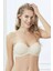 Kaplı Balenli Desteksiz Straplez Sütyen 3346 1
