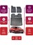 Focus Hatchback 2021 Model Tamir Kitli Bagaj Havuzu+4d Araca Özel Havuzlu Paspas Takımıı Maxii 1