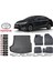 Toyota Corolla 2018 Model Bagaj Havuzu Araca Özel Siyah Ekstra Havuzlu Paspas Takımı 1