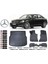 Mercedes C Serisi W204 2011 Model Rampalı Bagaj Havuzu Araca Özel Siyah Extra Havuzlu Paspas Takımı 1