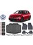 Volkswagen Polo Impression 2023 Model Bagaj Havuzu Araca Özel Siyah Kokusuz Havuzlu Paspas Takımı 1