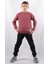 Bisiklet Yaka Çocuk Sweatshırt (C22-91700) 1