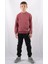 Bisiklet Yaka Çocuk Sweatshırt (C22-91700) 2