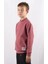 Bisiklet Yaka Çocuk Sweatshırt (C22-91700) 3