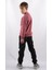 Bisiklet Yaka Çocuk Sweatshırt (C22-91700) 4