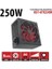 250W BST-ATX250R 12CM Fanlı Power Supply 1