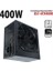Powerboost 400W BST-ATX400R 12CM Fanlı Power Supply 1
