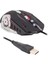 HL-4728 Kablolu 3600 Dpı 6 Tuş Fonksiyonlu Gamıng Mouse 1
