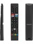 Weko Kl Jvc RM-C3250 Netflıx-Prıme Vıdeo-Google Play-Youtube Tuşlu Ses Komutlu LCD LED Tv Kumanda 1