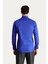 Uzun Kol Slim Fit Dar Kesim Non Iron Saten Pamuklu Gömlek 4