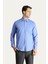 Uzun Kol Slim Fit Dar Kesim Non Iron Saten Pamuklu Gömlek 3