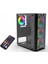 Inca Emg-15XN 4X1200mm Kumandalı ARGB Fan Gaming Computer Case 1