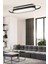 Modern Led Avize Plafonyer Üç Renkli Siyah Renkli ve Oturma Odası Plafonyer 1