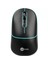 Lenovo Lecoo WS210 Wifi+ Bluetooth Kablosuz 2.4ghz Siyah 4 Tuşlu Şarjlı Sessiz Kompakt Mouse 1