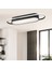 Modern Led Avize Plafonyer Üç Renkli Siyah Renkli ve Oturma Odası Plafonyer 2
