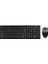 A4 Tech KM-72620D Kbl USB Q Klavye-Mouse Set,siyah 1