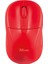 Primo 20787 USB 1600 Dpı Kırmızı Kablosuz Mouse 1