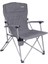 Trono Katlanabilir Kamp Sandalyesi - Orcamp - Gri 1