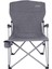 Trono Katlanabilir Kamp Sandalyesi - Orcamp - Gri 5