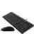 A4 Tech KR-9276 Kbl Q Klavye-Usb Mouse Set,siyah 1
