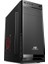 Power Boost VK-A002S 250W 1X8CM Fan Mıdı Tower Meshed Panel 2xusb2.0 1xaudıo Siyah Kasa 1