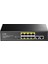 FS1010PG 8 Port 10/100 Yönetilemez +2 Port Gigabit Desktop (8 Port Poe+) 120W Switch 1