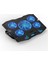 5 Fan Ledli Notebook Soğutucu Stand- DNA003 1