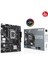 Prıme H610M-K Argb Ddr5 5600MHZ M.2 HDMI VGA Matx 1700P 1